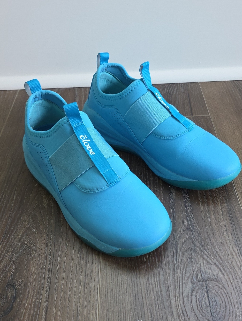 Clove Solo Slip-On Comfort Shoes in Bright Electric Blue M7.5 W9 - Picture 9 of 14